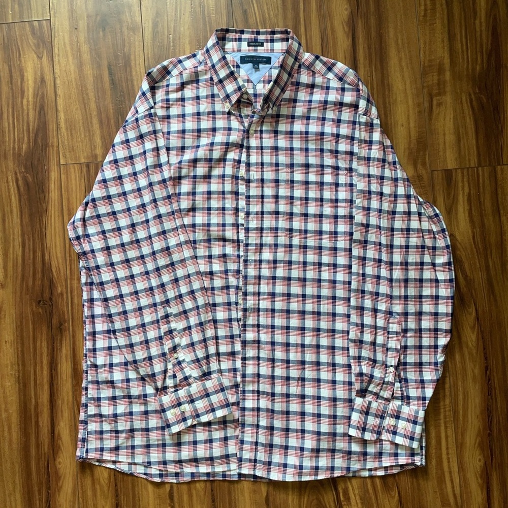Tommy Hilfiger Striped Polo Shirt